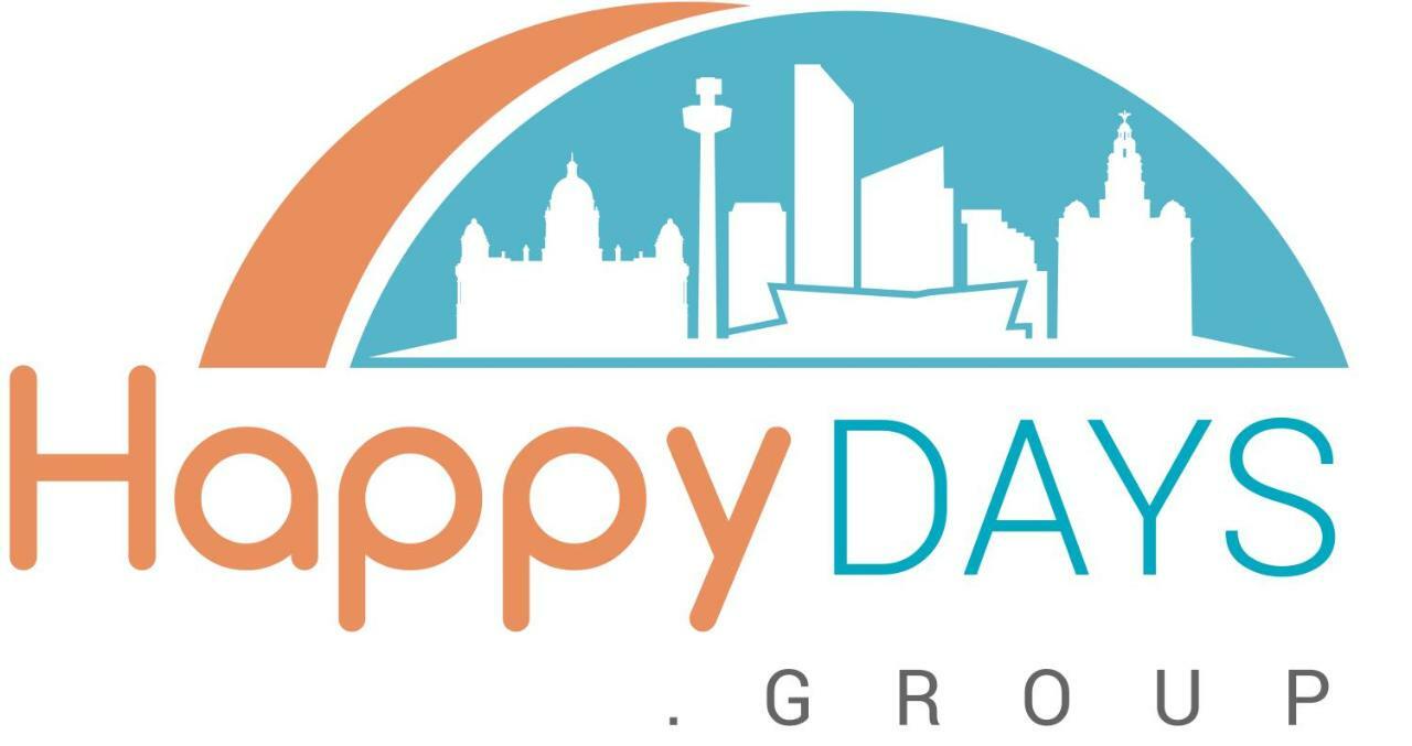 Serviced Apartment In Liverpool City Centre - Free Parking - Balcony - By Happy Days Dış mekan fotoğraf